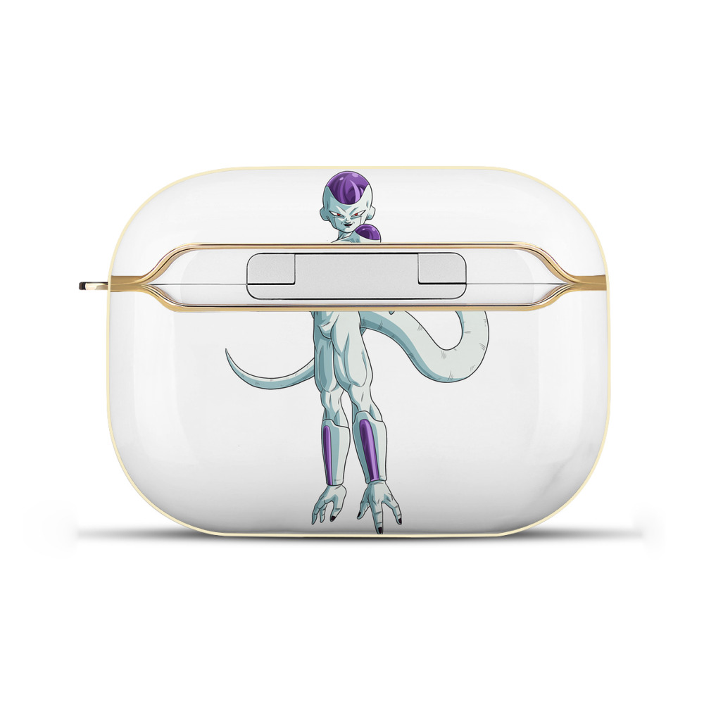 （画像用） ドラゴンボール フリーザ DRAGON BALL Frieza 【AirPods Pro用】ハードシェル保護ケース｜耐衝撃・防指紋・カラビナ付き商品仕様