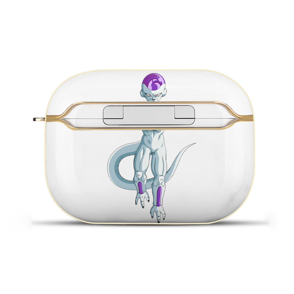 （画像用） ドラゴンボール フリーザ DRAGON BALL Frieza 【AirPods Pro用】ハードシェル保護ケース｜耐衝撃・防指紋・カラビナ付き商品仕様