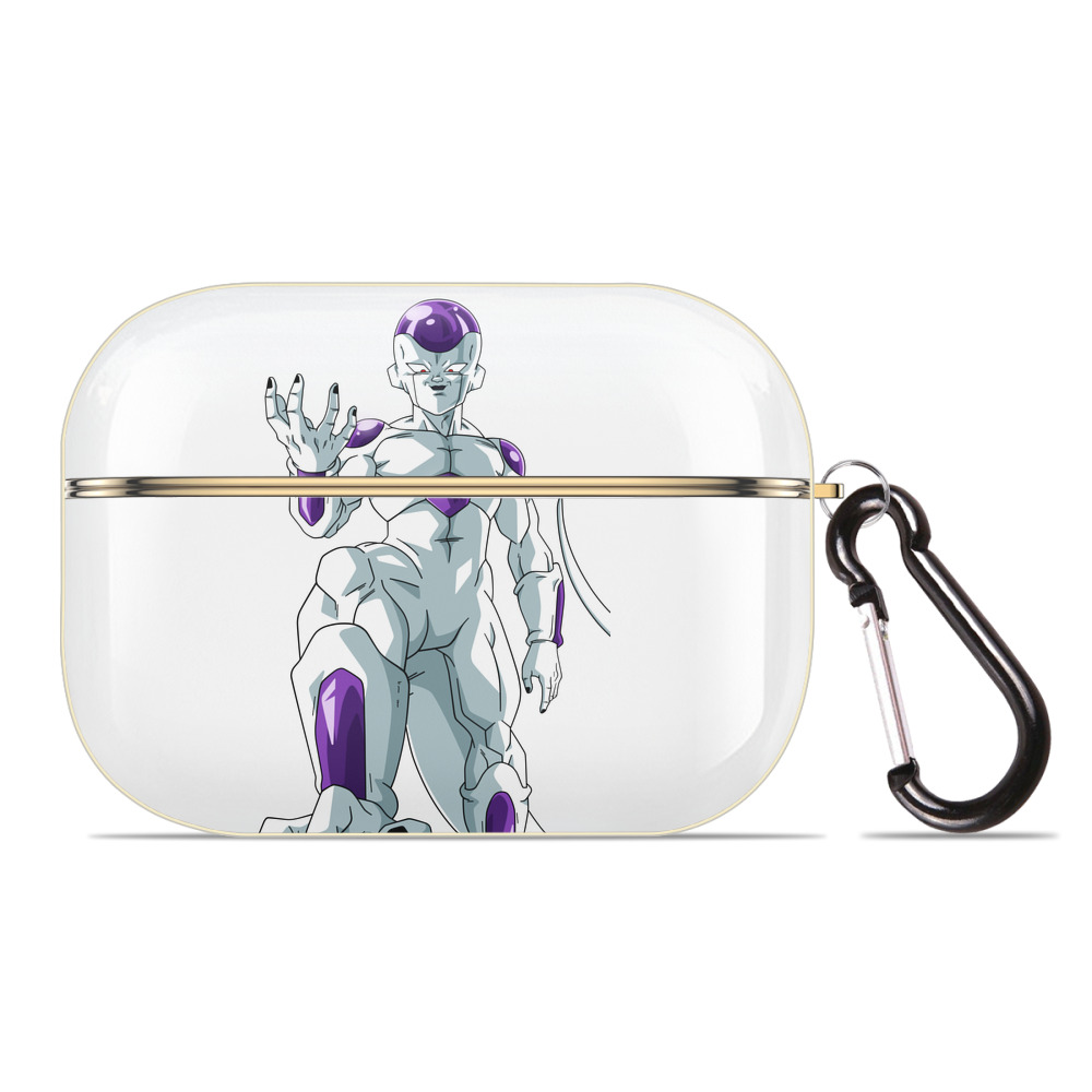 （画像用） ドラゴンボール フリーザ DRAGON BALL Frieza 【AirPods Pro用】ハードシェル保護ケース｜耐衝撃・防指紋・カラビナ付き商品仕様