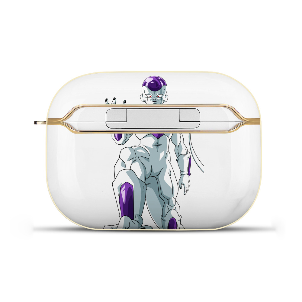 （画像用） ドラゴンボール フリーザ DRAGON BALL Frieza 【AirPods Pro用】ハードシェル保護ケース｜耐衝撃・防指紋・カラビナ付き商品仕様
