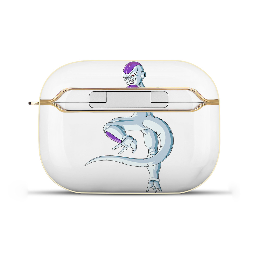 （画像用） ドラゴンボール フリーザ DRAGON BALL Frieza 【AirPods Pro用】ハードシェル保護ケース｜耐衝撃・防指紋・カラビナ付き商品仕様
