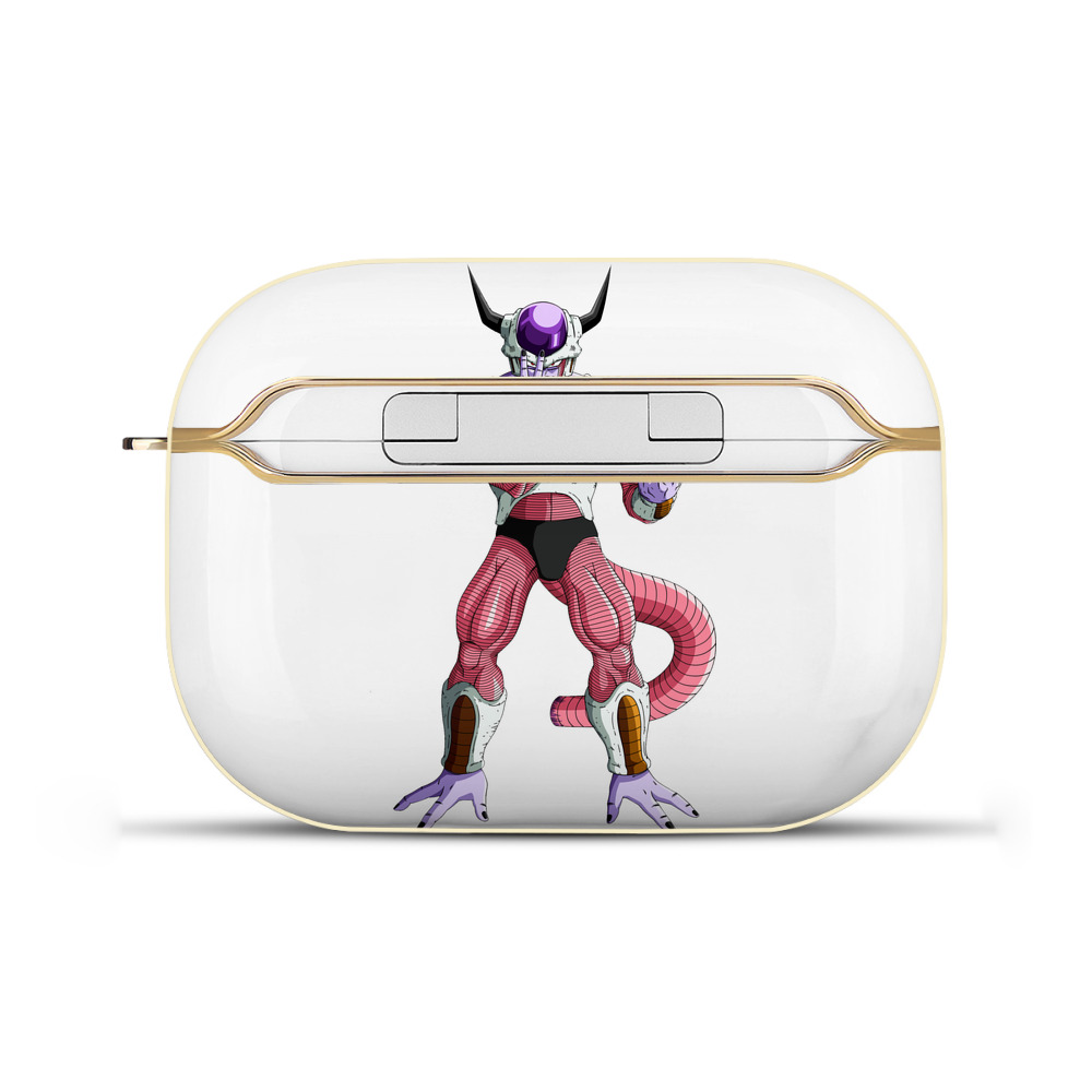 （画像用） ドラゴンボール フリーザ DRAGON BALL Frieza 【AirPods Pro用】ハードシェル保護ケース｜耐衝撃・防指紋・カラビナ付き商品仕様