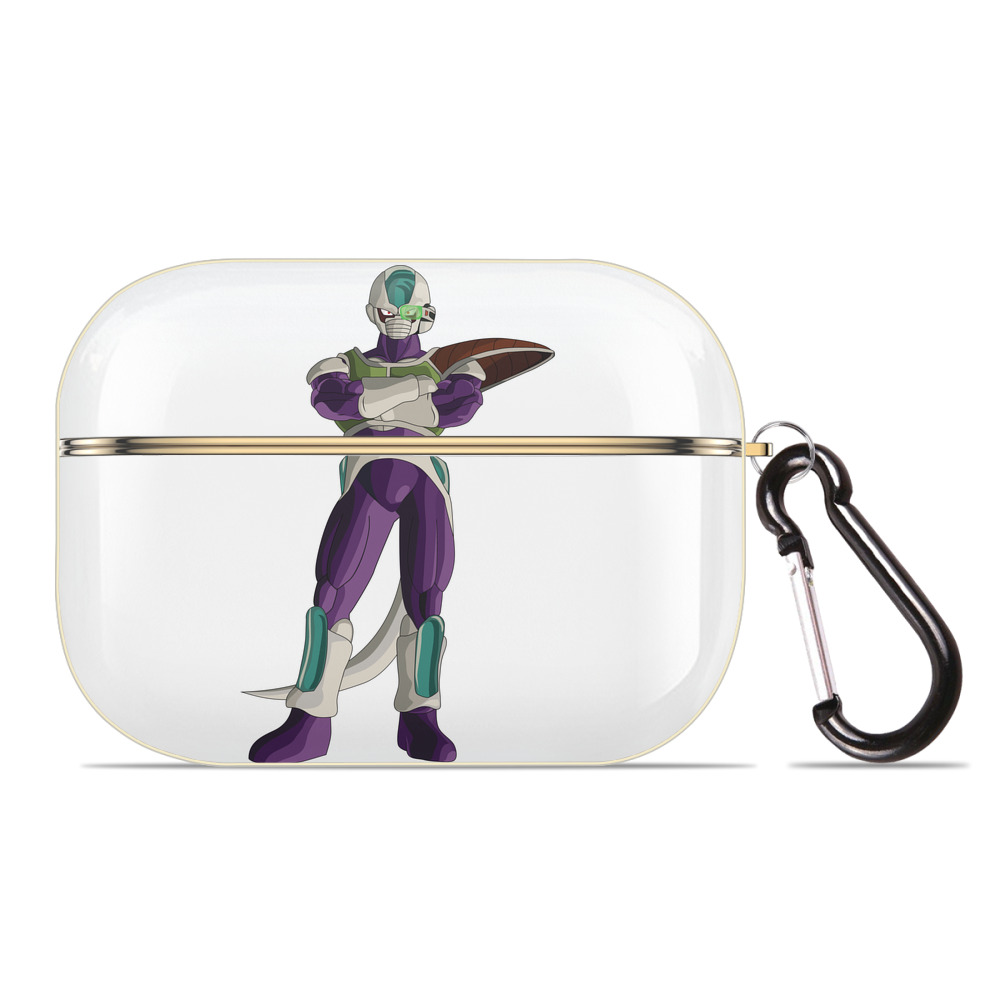 （画像用） ドラゴンボール フリーザ DRAGON BALL Frieza 【AirPods Pro用】ハードシェル保護ケース｜耐衝撃・防指紋・カラビナ付き商品仕様