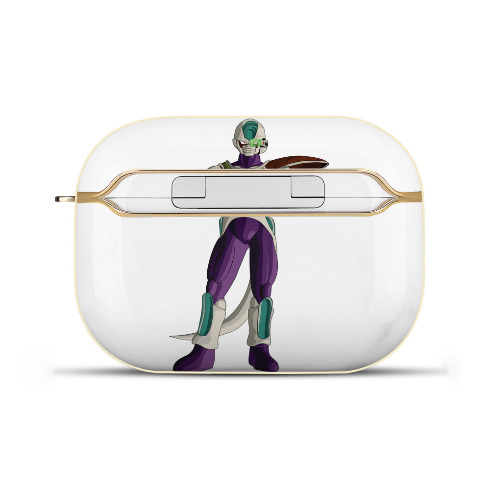 （画像用） ドラゴンボール フリーザ DRAGON BALL Frieza 【AirPods Pro用】ハードシェル保護ケース｜耐衝撃・防指紋・カラビナ付き商品仕様
