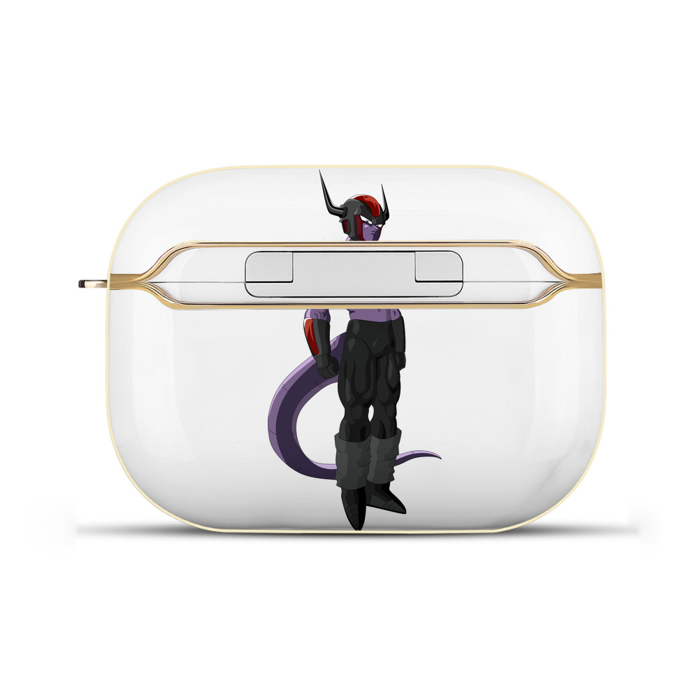 （画像用） ドラゴンボール フリーザ DRAGON BALL Frieza 【AirPods Pro用】ハードシェル保護ケース｜耐衝撃・防指紋・カラビナ付き商品仕様