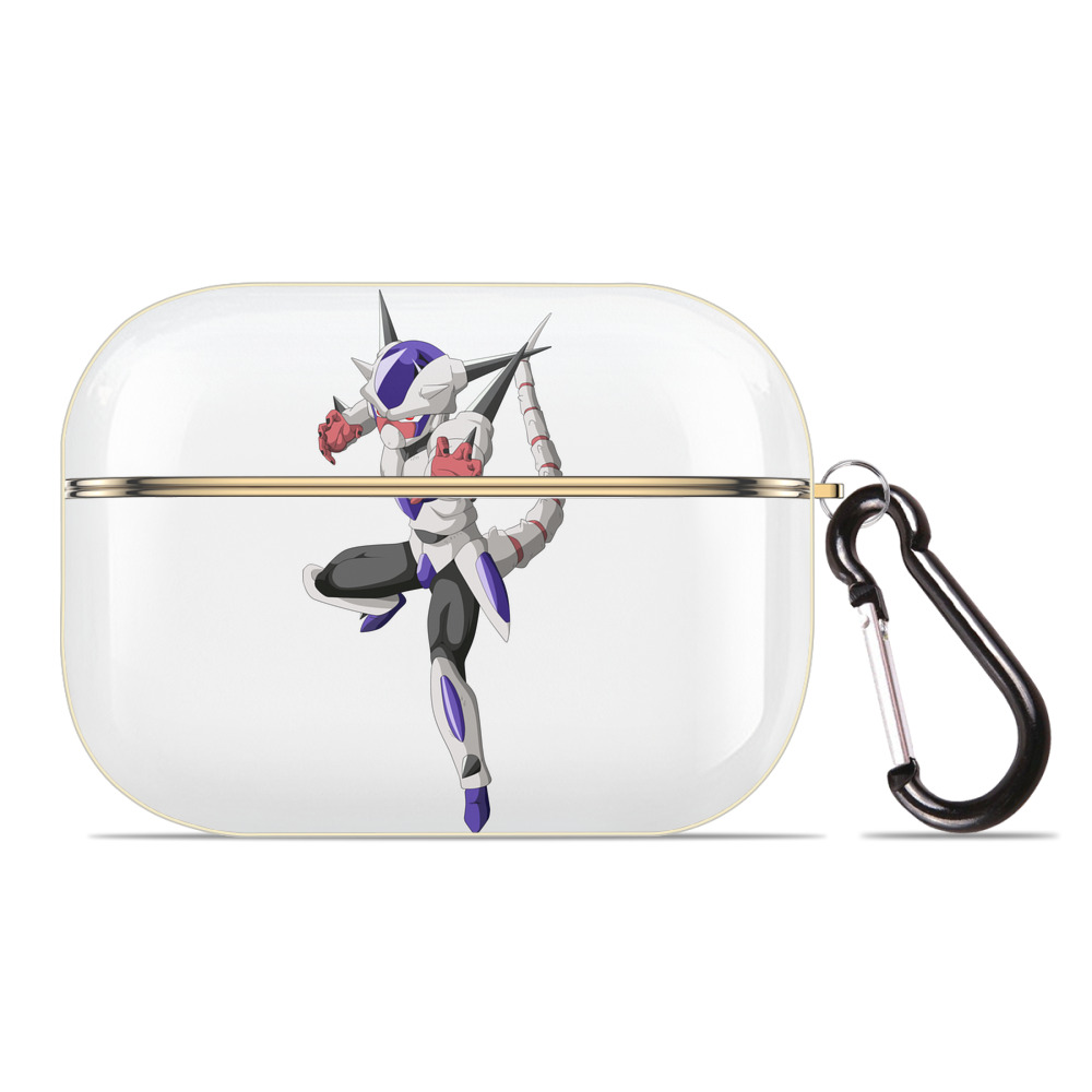 （画像用） ドラゴンボール クリーサ DRAGON BALL Kulisa 【AirPods Pro用】ハードシェル保護ケース｜耐衝撃・防指紋・カラビナ付き商品仕様