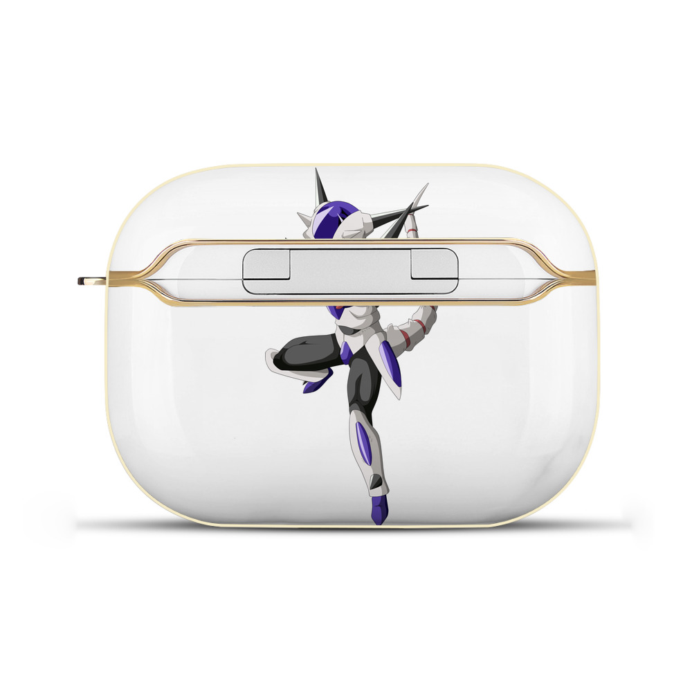 （画像用） ドラゴンボール クリーサ DRAGON BALL Kulisa 【AirPods Pro用】ハードシェル保護ケース｜耐衝撃・防指紋・カラビナ付き商品仕様