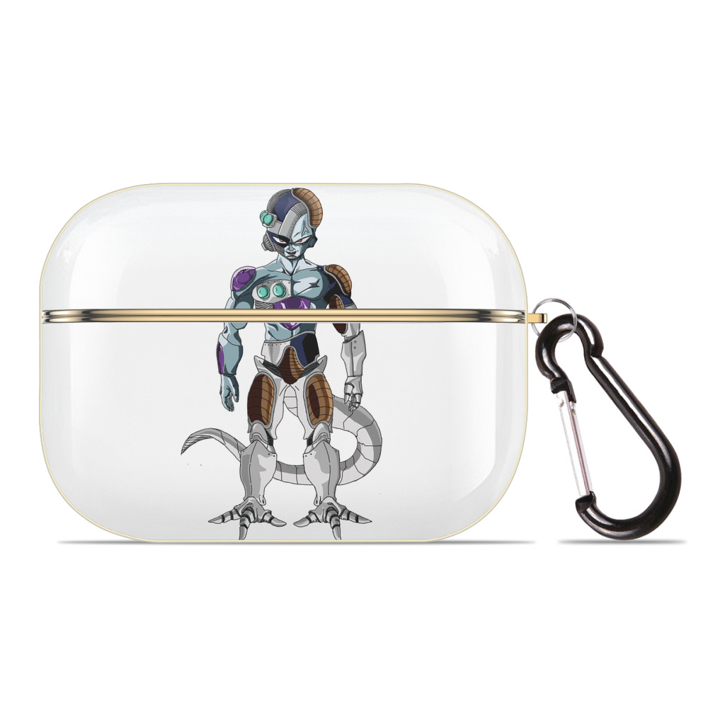 （画像用） ドラゴンボール クウラ DRAGON BALL Cooler Coora 【AirPods Pro用】ハードシェル保護ケース｜耐衝撃・防指紋・カラビナ付き商品仕様