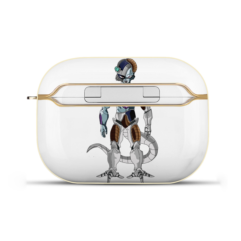 （画像用） ドラゴンボール クウラ DRAGON BALL Cooler Coora 【AirPods Pro用】ハードシェル保護ケース｜耐衝撃・防指紋・カラビナ付き商品仕様