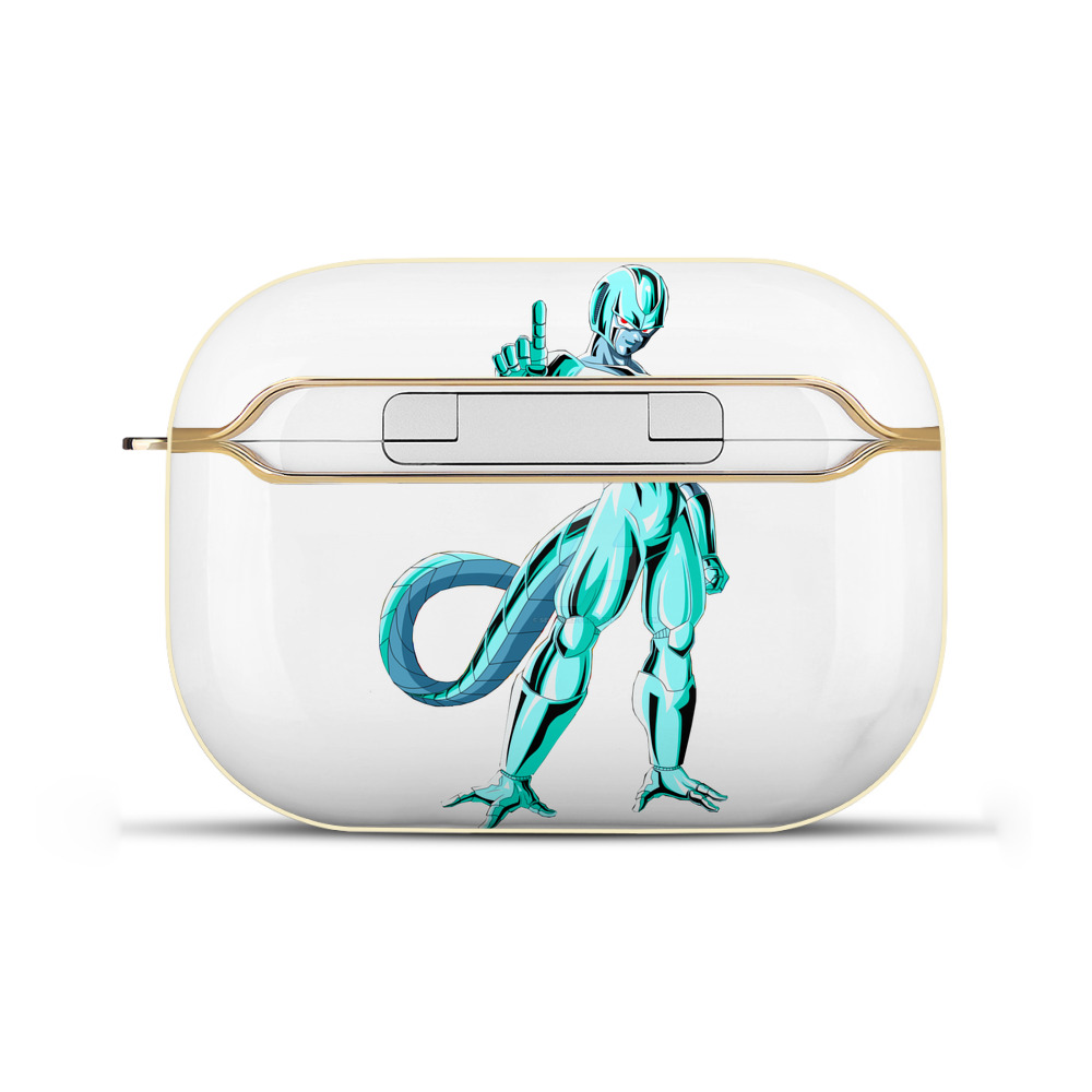 （画像用） ドラゴンボール クウラ DRAGON BALL Cooler Coora 【AirPods Pro用】ハードシェル保護ケース｜耐衝撃・防指紋・カラビナ付き商品仕様
