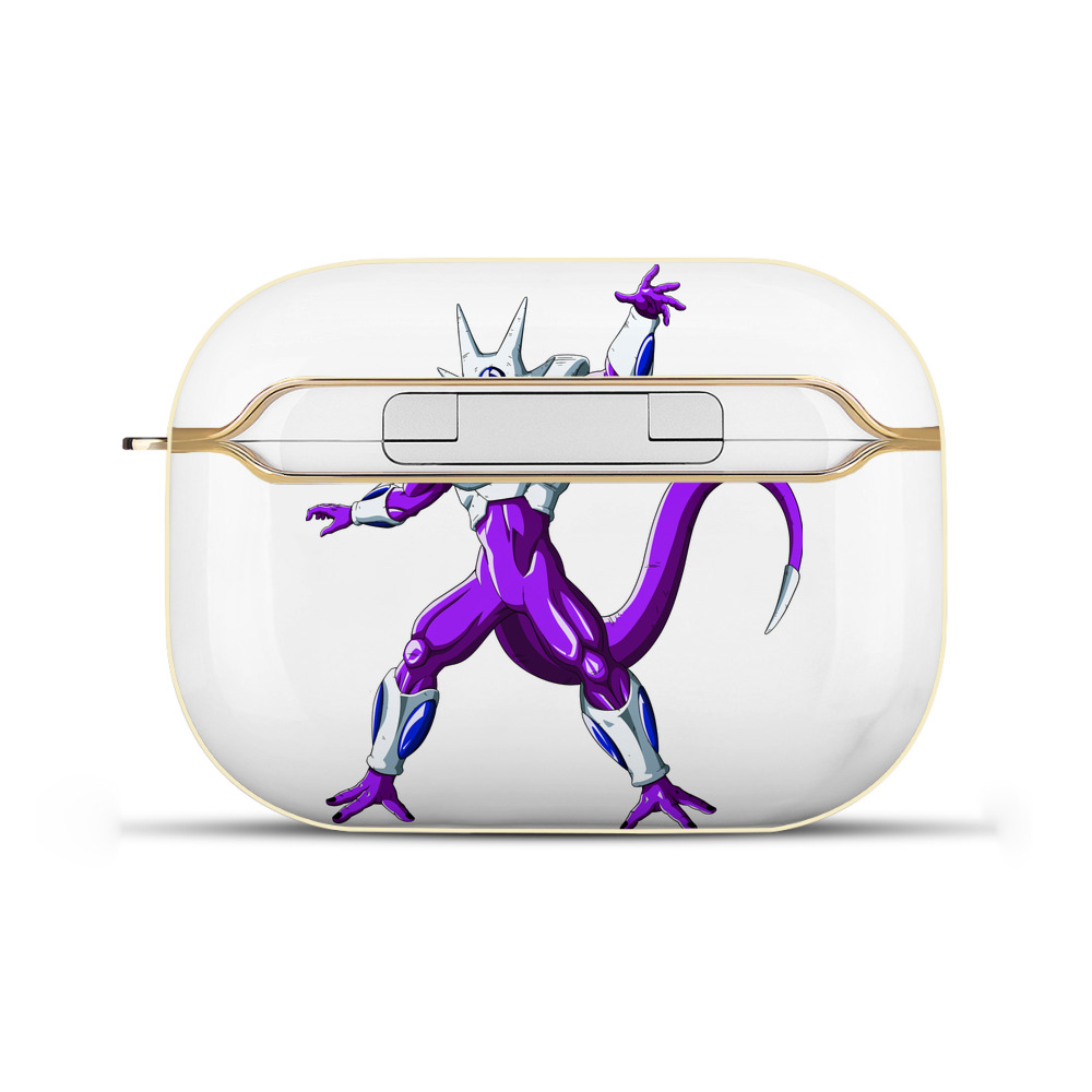 （画像用） ドラゴンボール クウラ DRAGON BALL Cooler Coora 【AirPods Pro用】ハードシェル保護ケース｜耐衝撃・防指紋・カラビナ付き商品仕様