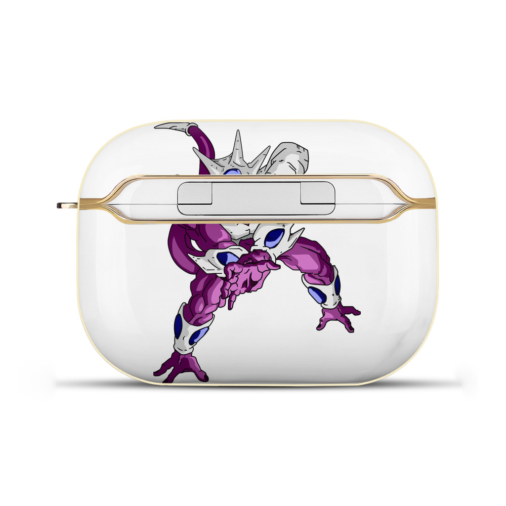 （画像用） ドラゴンボール クウラ DRAGON BALL Cooler Coora 【AirPods Pro用】ハードシェル保護ケース｜耐衝撃・防指紋・カラビナ付き商品仕様