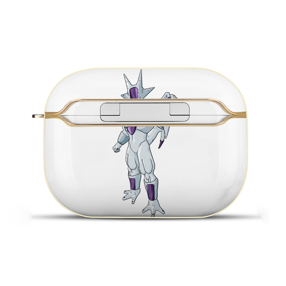 （画像用） ドラゴンボール クウラ DRAGON BALL Cooler Coora 【AirPods Pro用】ハードシェル保護ケース｜耐衝撃・防指紋・カラビナ付き商品仕様