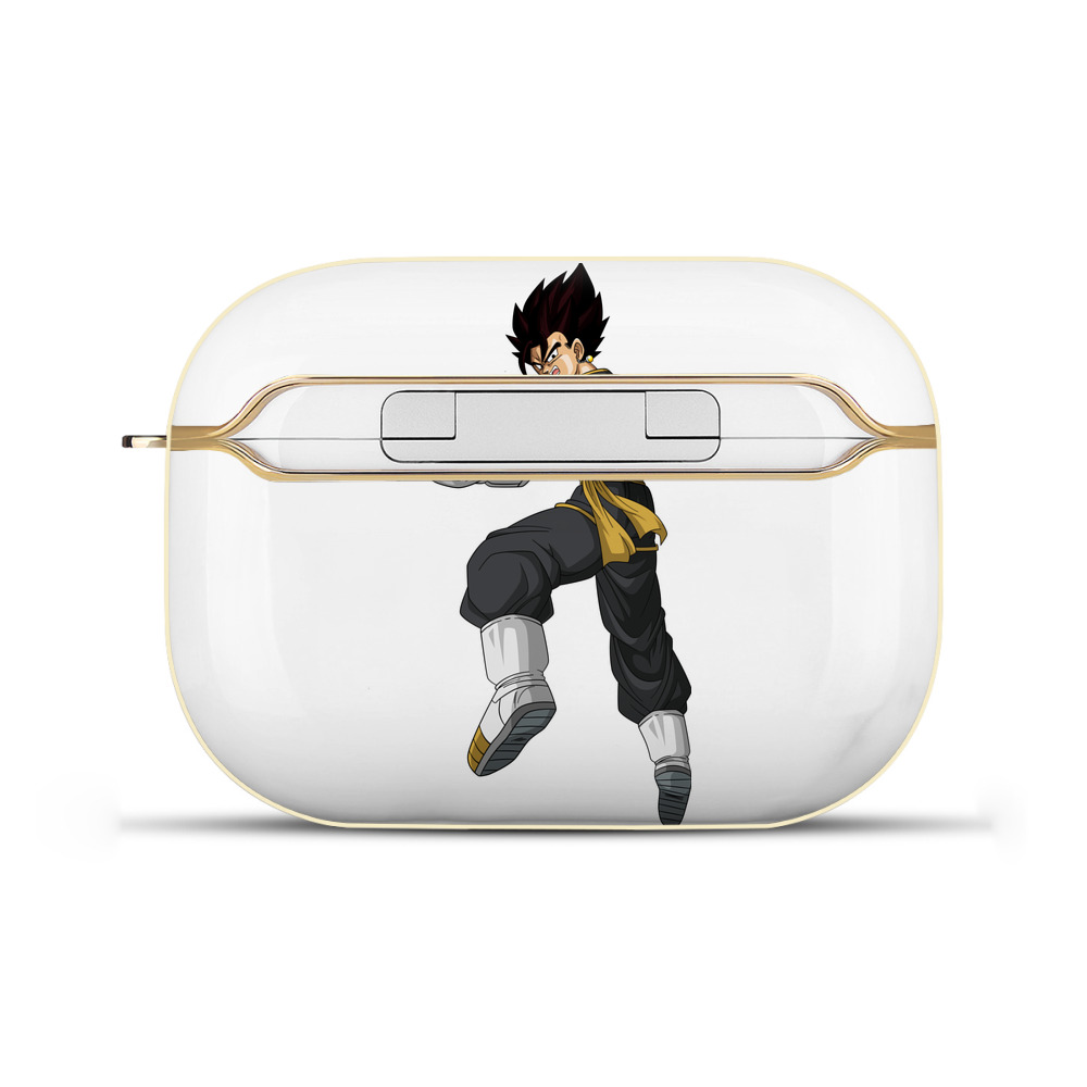 （画像用） ドラゴンボール ベジット DRAGON BALL Vegetto 【AirPods Pro用】ハードシェル保護ケース｜耐衝撃・防指紋・カラビナ付き商品仕様