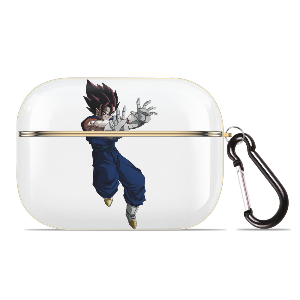 （画像用） ドラゴンボール ベジット DRAGON BALL Vegetto 【AirPods Pro用】ハードシェル保護ケース｜耐衝撃・防指紋・カラビナ付き商品仕様