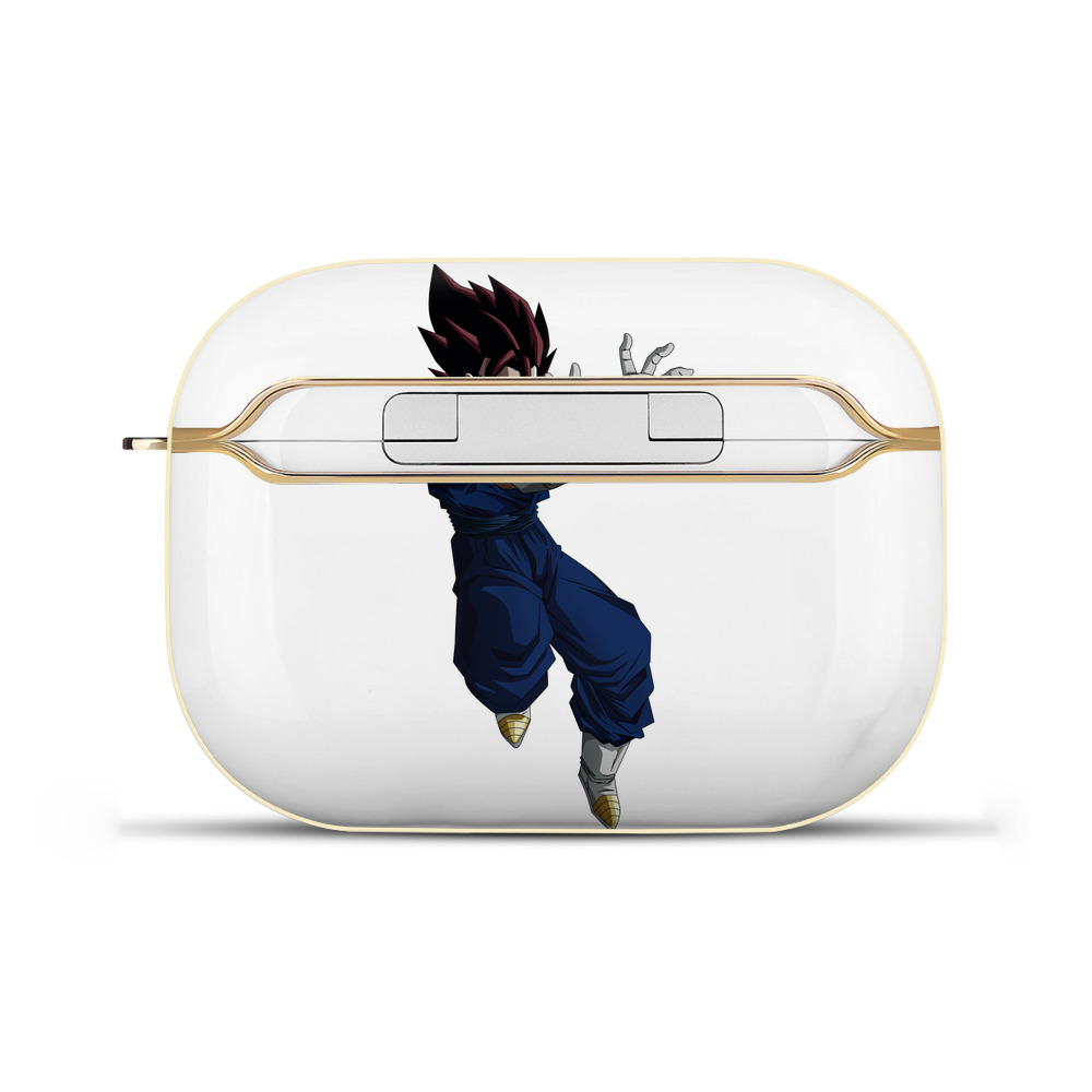 （画像用） ドラゴンボール ベジット DRAGON BALL Vegetto 【AirPods Pro用】ハードシェル保護ケース｜耐衝撃・防指紋・カラビナ付き商品仕様