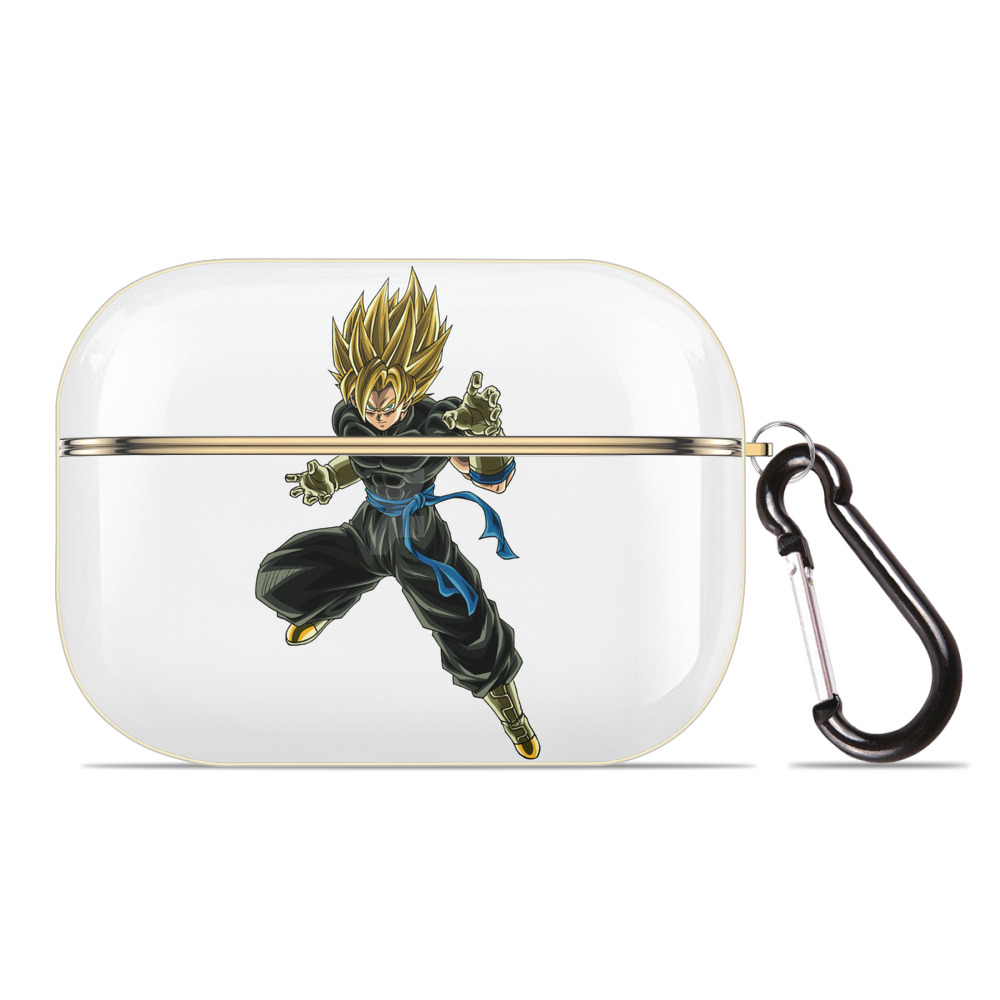 （画像用） ドラゴンボール ベジット DRAGON BALL Vegetto 【AirPods Pro用】ハードシェル保護ケース｜耐衝撃・防指紋・カラビナ付き商品仕様