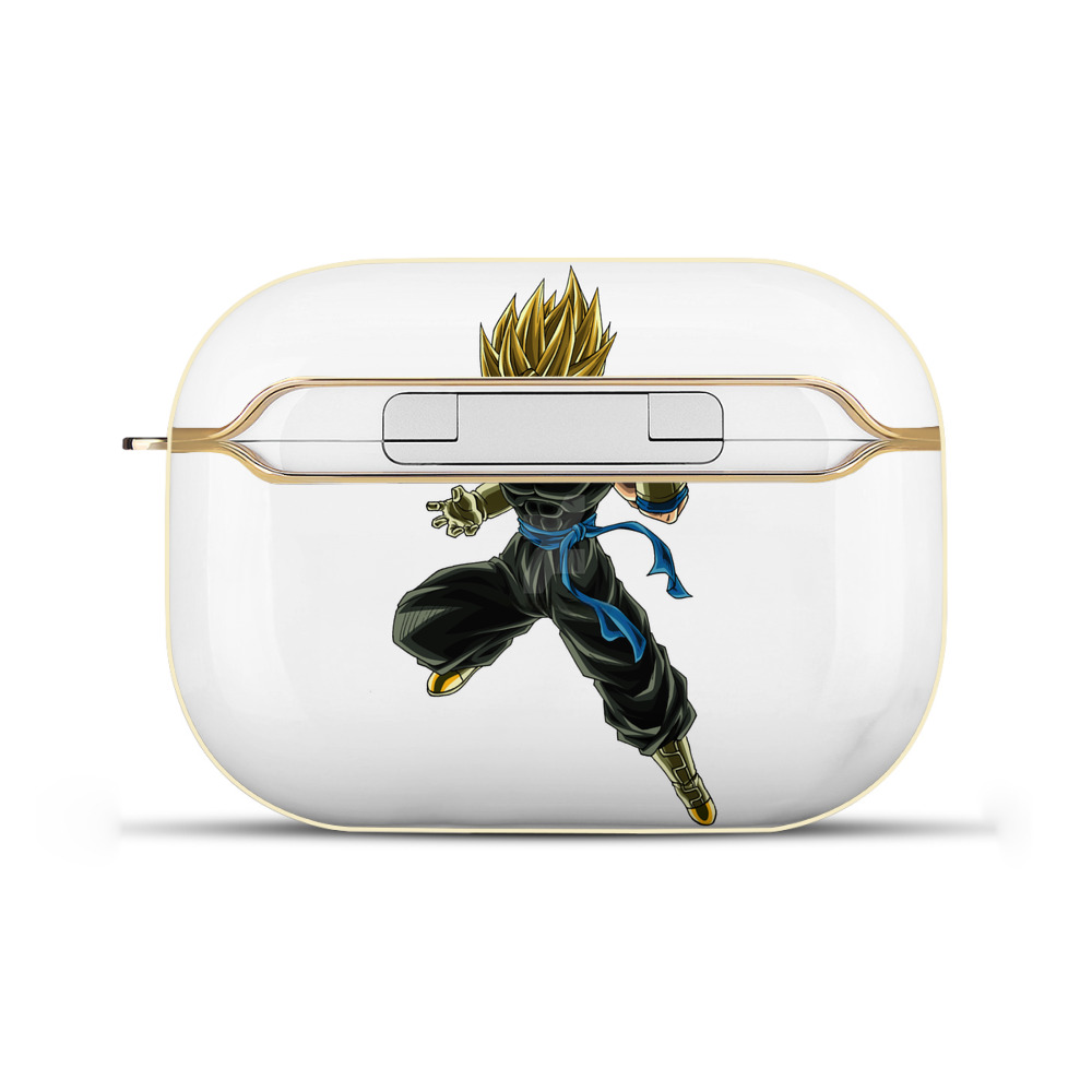 （画像用） ドラゴンボール ベジット DRAGON BALL Vegetto 【AirPods Pro用】ハードシェル保護ケース｜耐衝撃・防指紋・カラビナ付き商品仕様