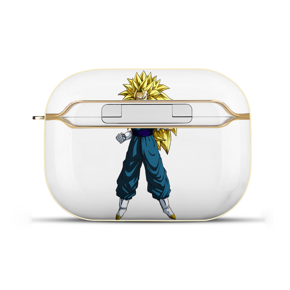（画像用） ドラゴンボール ベジット DRAGON BALL Vegetto 【AirPods Pro用】ハードシェル保護ケース｜耐衝撃・防指紋・カラビナ付き商品仕様