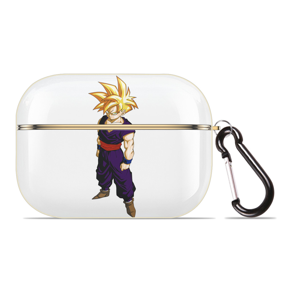 （画像用） ドラゴンボール ベジット DRAGON BALL Vegetto 【AirPods Pro用】ハードシェル保護ケース｜耐衝撃・防指紋・カラビナ付き商品仕様