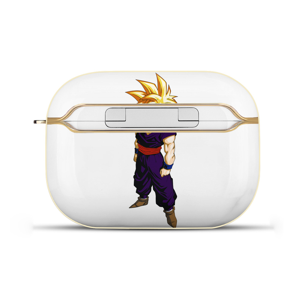 （画像用） ドラゴンボール ベジット DRAGON BALL Vegetto 【AirPods Pro用】ハードシェル保護ケース｜耐衝撃・防指紋・カラビナ付き商品仕様