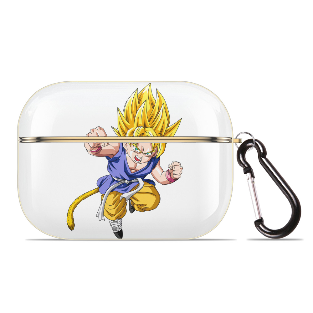 （画像用） ドラゴンボール ベジット DRAGON BALL Vegetto 【AirPods Pro用】ハードシェル保護ケース｜耐衝撃・防指紋・カラビナ付き商品仕様