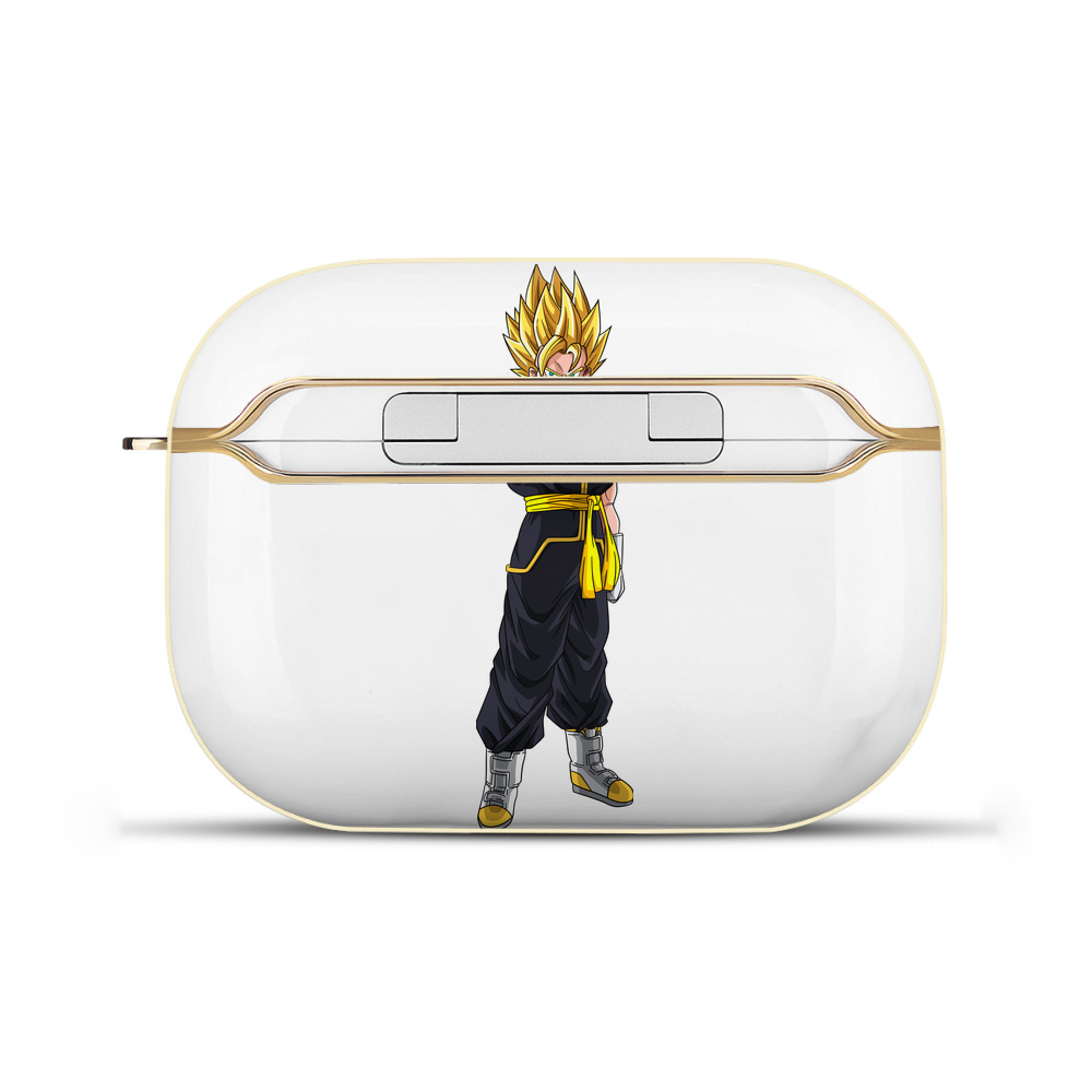 （画像用） ドラゴンボール ベジット DRAGON BALL Vegetto 【AirPods Pro用】ハードシェル保護ケース｜耐衝撃・防指紋・カラビナ付き商品仕様