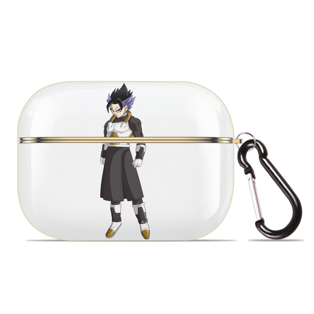 （画像用） ドラゴンボール ベジット DRAGON BALL Vegetto 【AirPods Pro用】ハードシェル保護ケース｜耐衝撃・防指紋・カラビナ付き商品仕様