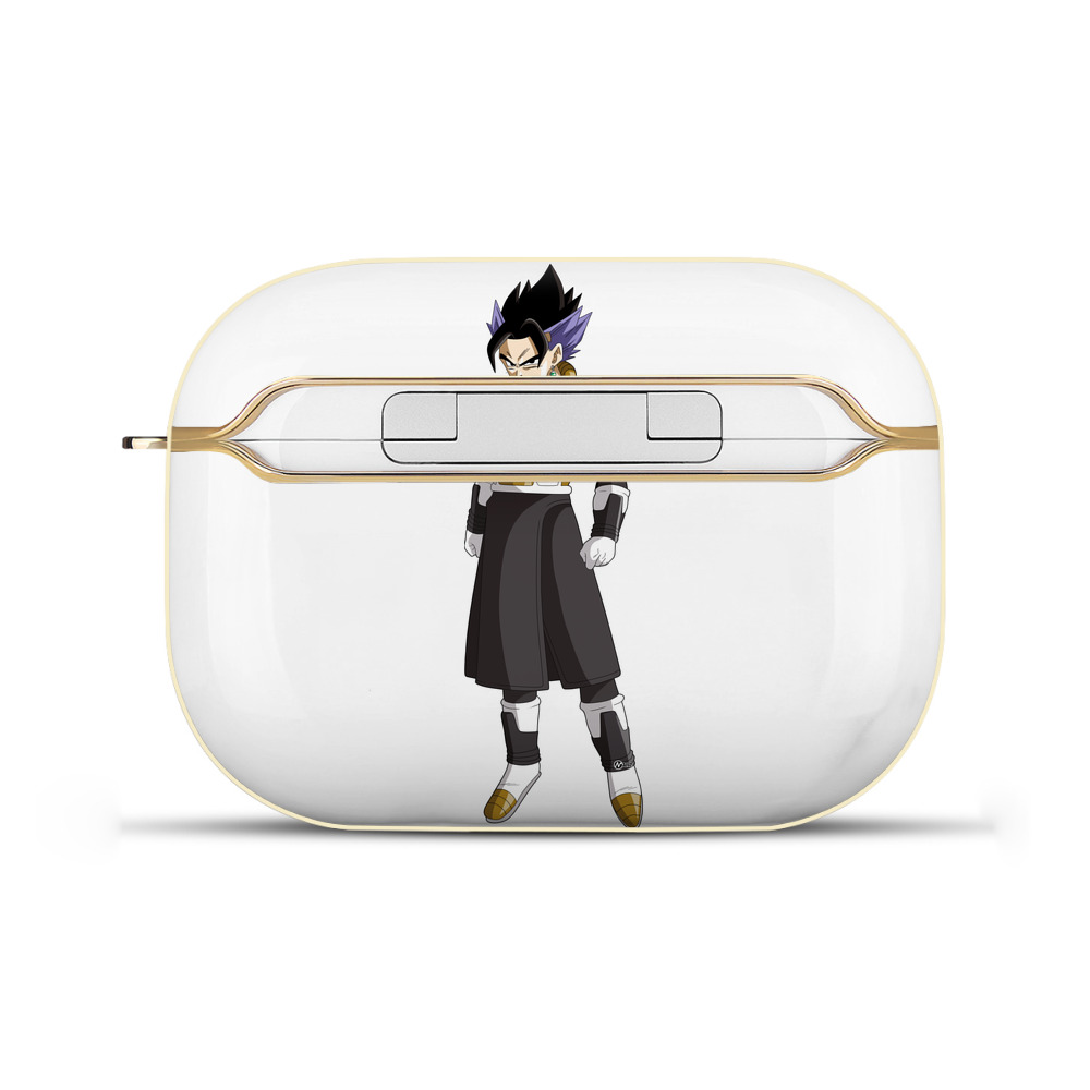 （画像用） ドラゴンボール ベジット DRAGON BALL Vegetto 【AirPods Pro用】ハードシェル保護ケース｜耐衝撃・防指紋・カラビナ付き商品仕様