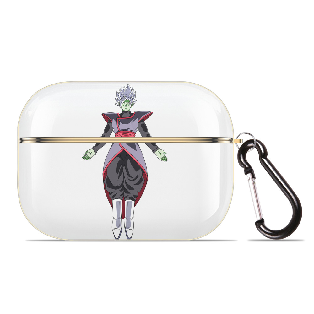 （画像用） ドラゴンボール ベジット DRAGON BALL Vegetto 【AirPods Pro用】ハードシェル保護ケース｜耐衝撃・防指紋・カラビナ付き商品仕様