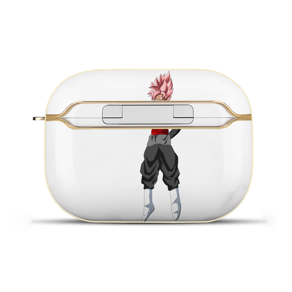 （画像用） ドラゴンボール ベジット DRAGON BALL Vegetto 【AirPods Pro用】ハードシェル保護ケース｜耐衝撃・防指紋・カラビナ付き商品仕様