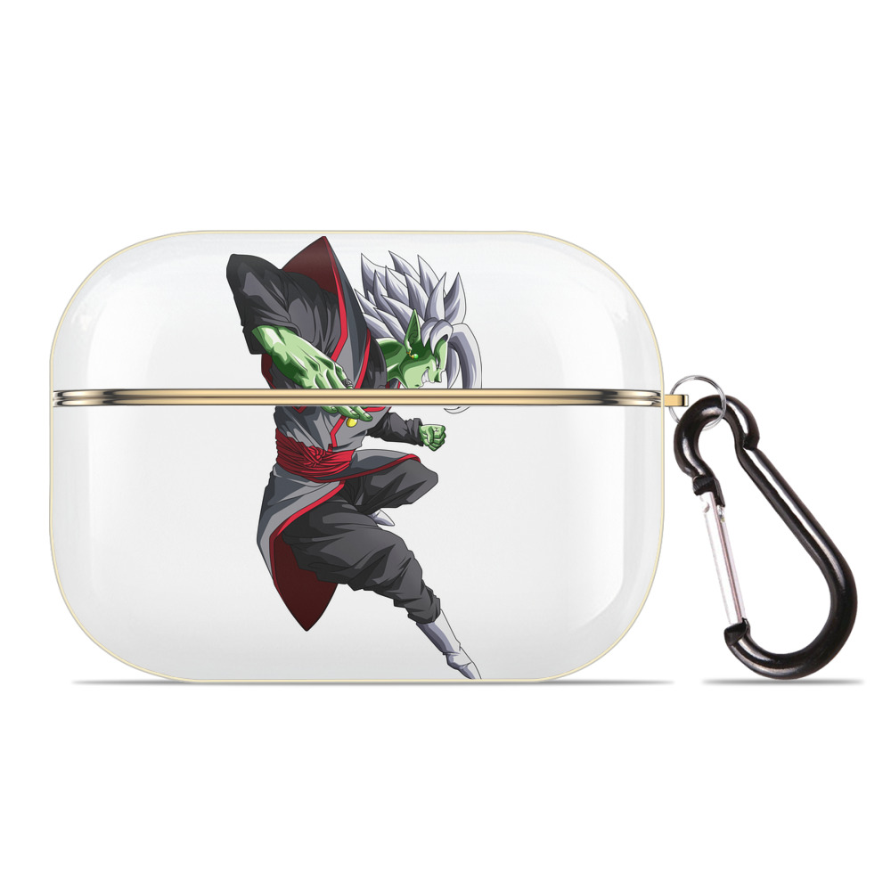 （画像用） ドラゴンボール ベジット DRAGON BALL Vegetto 【AirPods Pro用】ハードシェル保護ケース｜耐衝撃・防指紋・カラビナ付き商品仕様