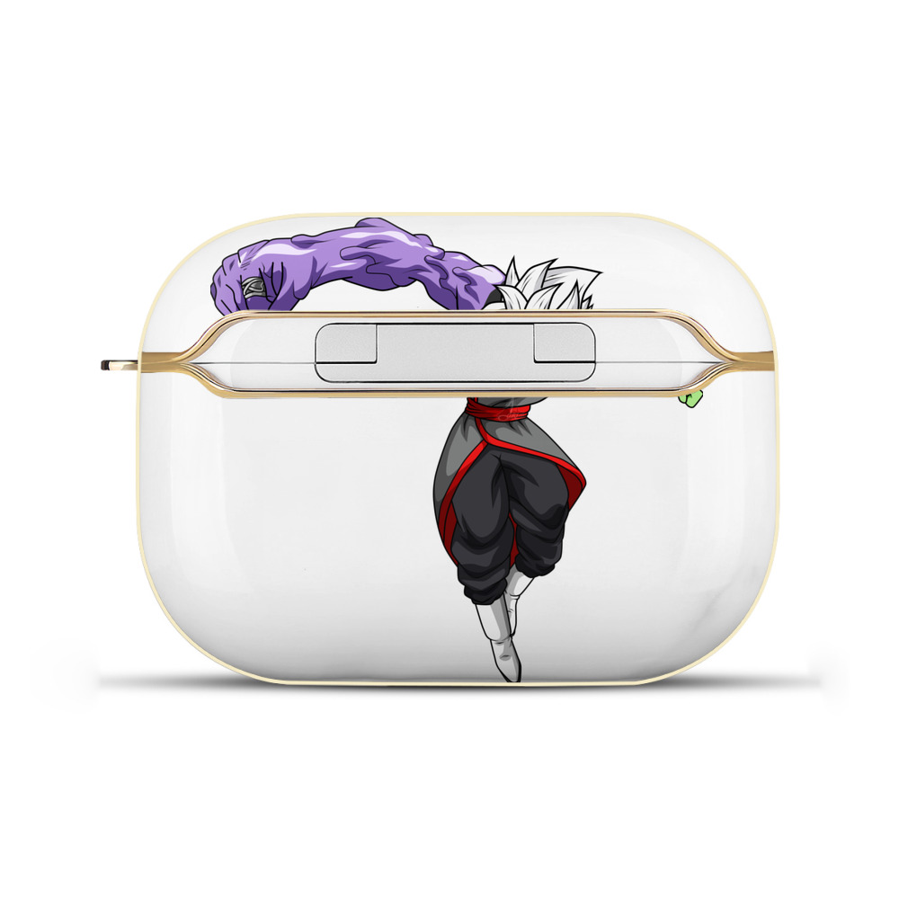 （画像用） ドラゴンボール ベジット DRAGON BALL Vegetto 【AirPods Pro用】ハードシェル保護ケース｜耐衝撃・防指紋・カラビナ付き商品仕様