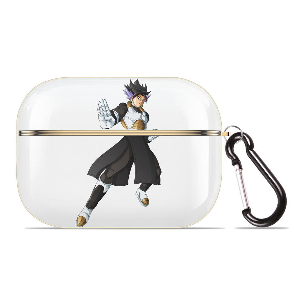 （画像用） ドラゴンボール ベジット DRAGON BALL Vegetto 【AirPods Pro用】ハードシェル保護ケース｜耐衝撃・防指紋・カラビナ付き商品仕様