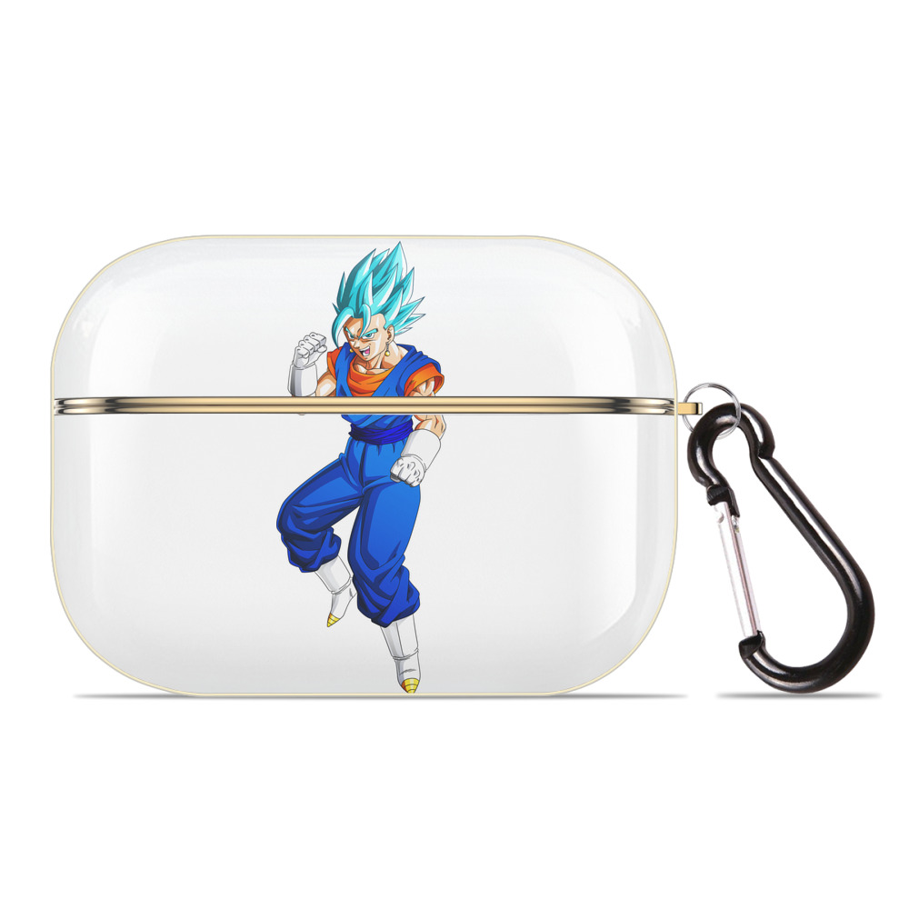 （画像用） ドラゴンボール ベジット DRAGON BALL Vegetto 【AirPods Pro用】ハードシェル保護ケース｜耐衝撃・防指紋・カラビナ付き商品仕様