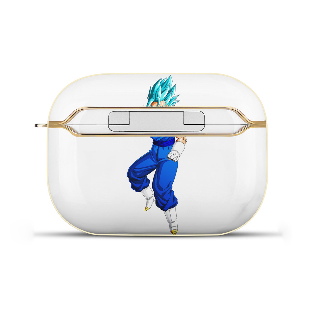 （画像用） ドラゴンボール ベジット DRAGON BALL Vegetto 【AirPods Pro用】ハードシェル保護ケース｜耐衝撃・防指紋・カラビナ付き商品仕様