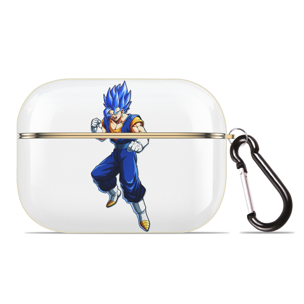 （画像用） ドラゴンボール ベジット DRAGON BALL Vegetto 【AirPods Pro用】ハードシェル保護ケース｜耐衝撃・防指紋・カラビナ付き商品仕様