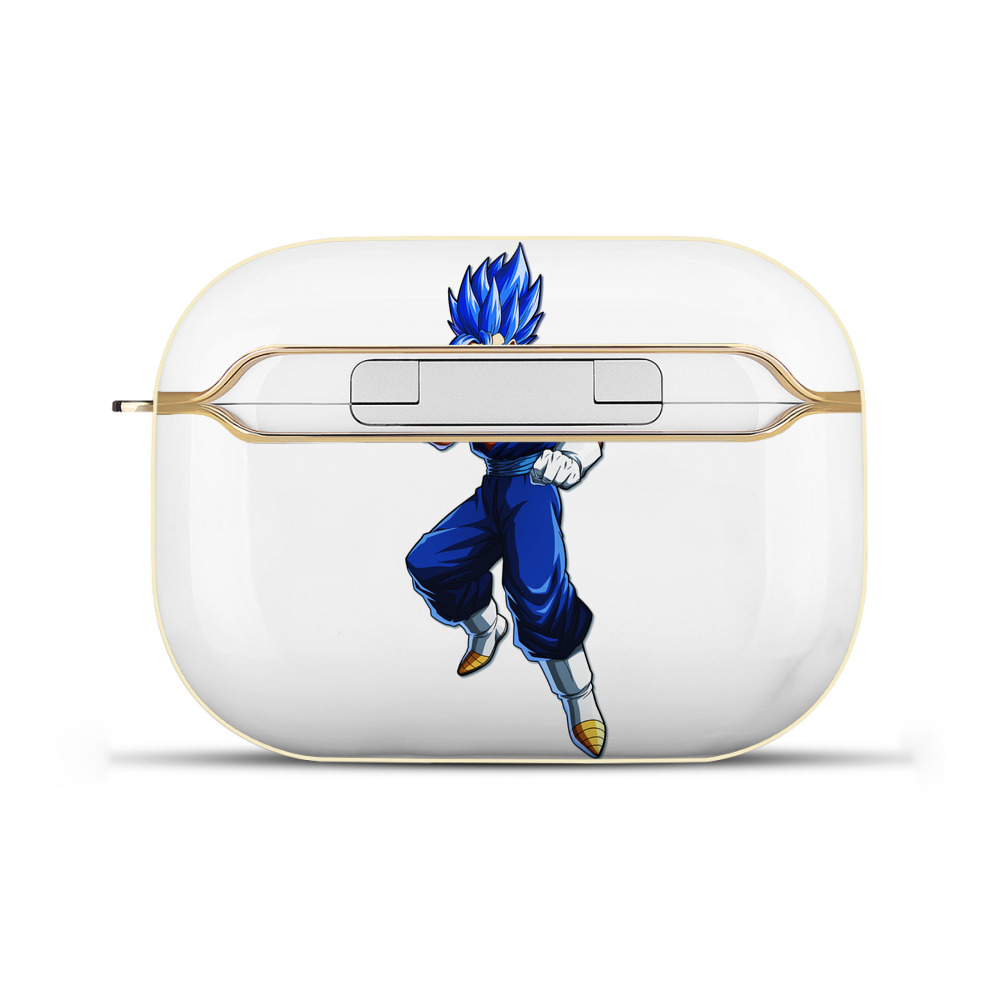 （画像用） ドラゴンボール ベジット DRAGON BALL Vegetto 【AirPods Pro用】ハードシェル保護ケース｜耐衝撃・防指紋・カラビナ付き商品仕様