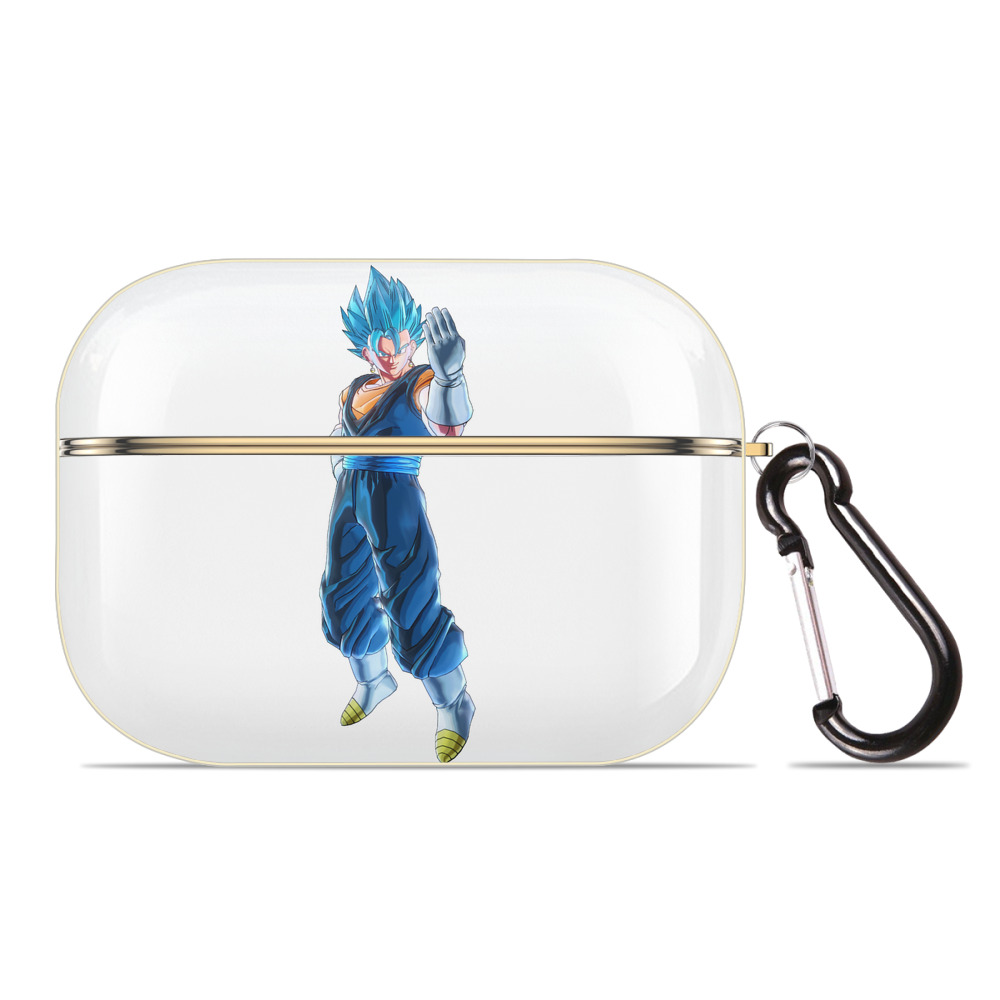 （画像用） ドラゴンボール ベジット DRAGON BALL Vegetto 【AirPods Pro用】ハードシェル保護ケース｜耐衝撃・防指紋・カラビナ付き商品仕様