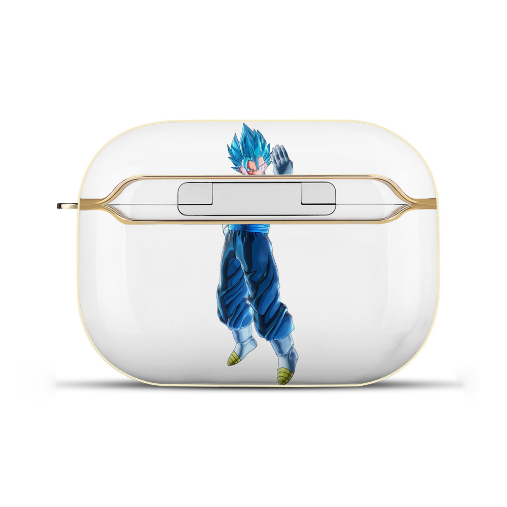 （画像用） ドラゴンボール ベジット DRAGON BALL Vegetto 【AirPods Pro用】ハードシェル保護ケース｜耐衝撃・防指紋・カラビナ付き商品仕様