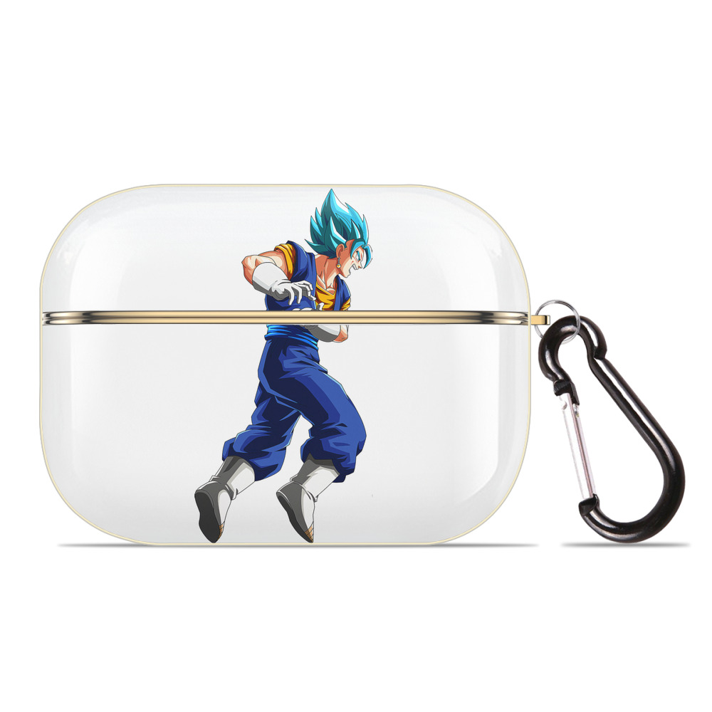 （画像用） ドラゴンボール ベジット DRAGON BALL Vegetto 【AirPods Pro用】ハードシェル保護ケース｜耐衝撃・防指紋・カラビナ付き商品仕様