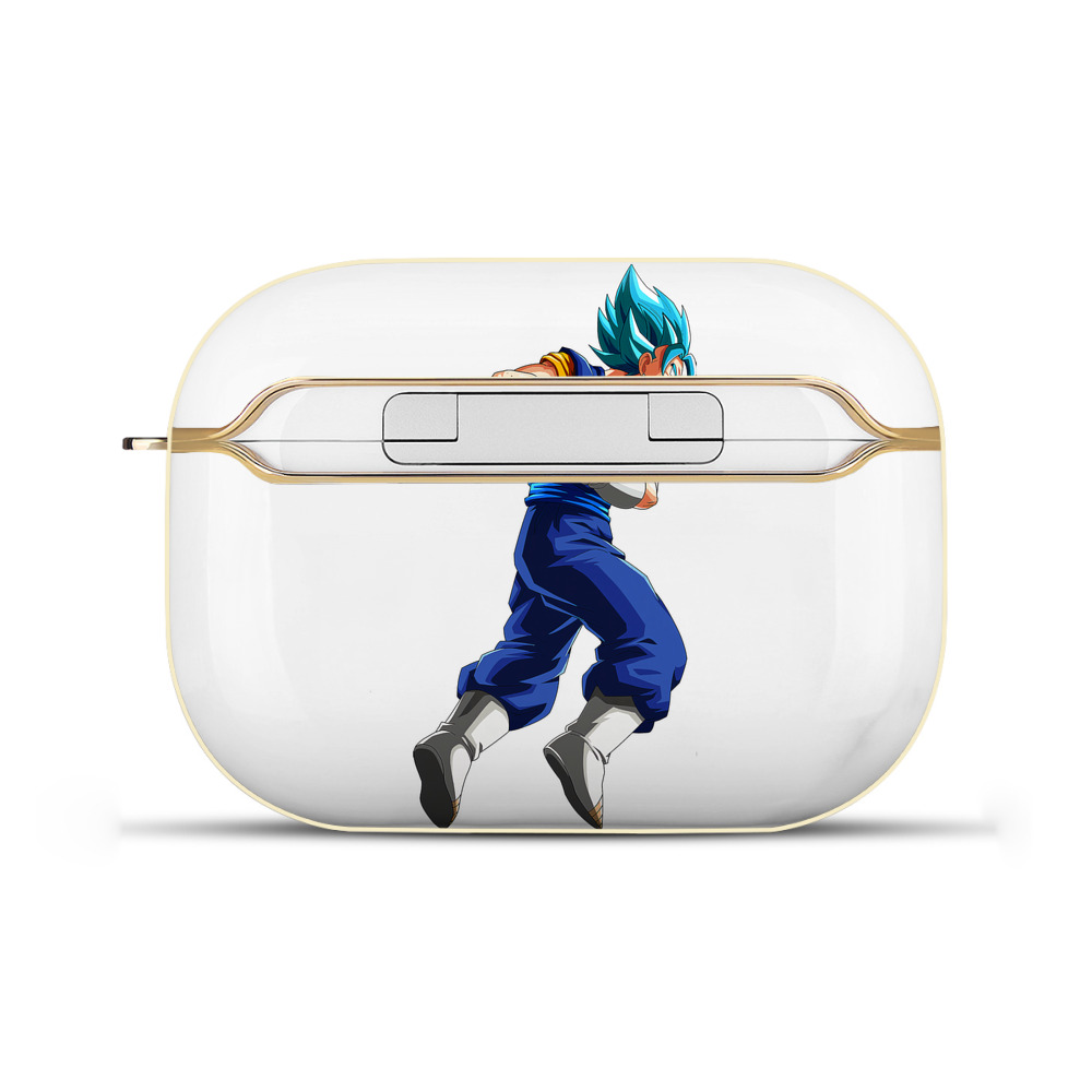 （画像用） ドラゴンボール ベジット DRAGON BALL Vegetto 【AirPods Pro用】ハードシェル保護ケース｜耐衝撃・防指紋・カラビナ付き商品仕様