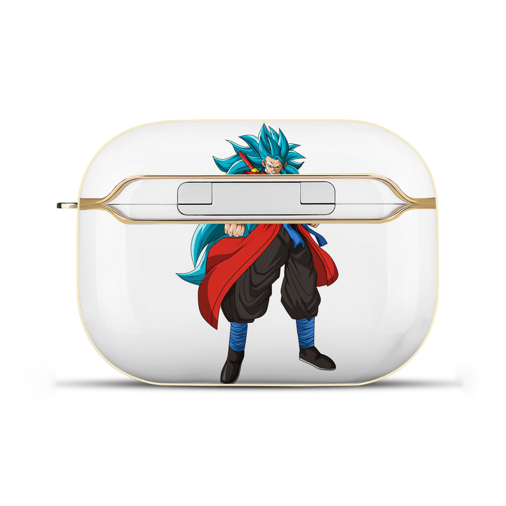 （画像用） ドラゴンボール ベジット DRAGON BALL Vegetto 【AirPods Pro用】ハードシェル保護ケース｜耐衝撃・防指紋・カラビナ付き商品仕様