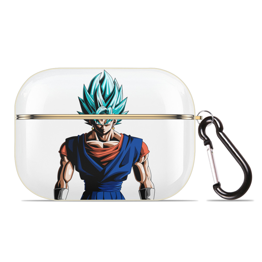 （画像用） ドラゴンボール ベジット DRAGON BALL Vegetto 【AirPods Pro用】ハードシェル保護ケース｜耐衝撃・防指紋・カラビナ付き商品仕様