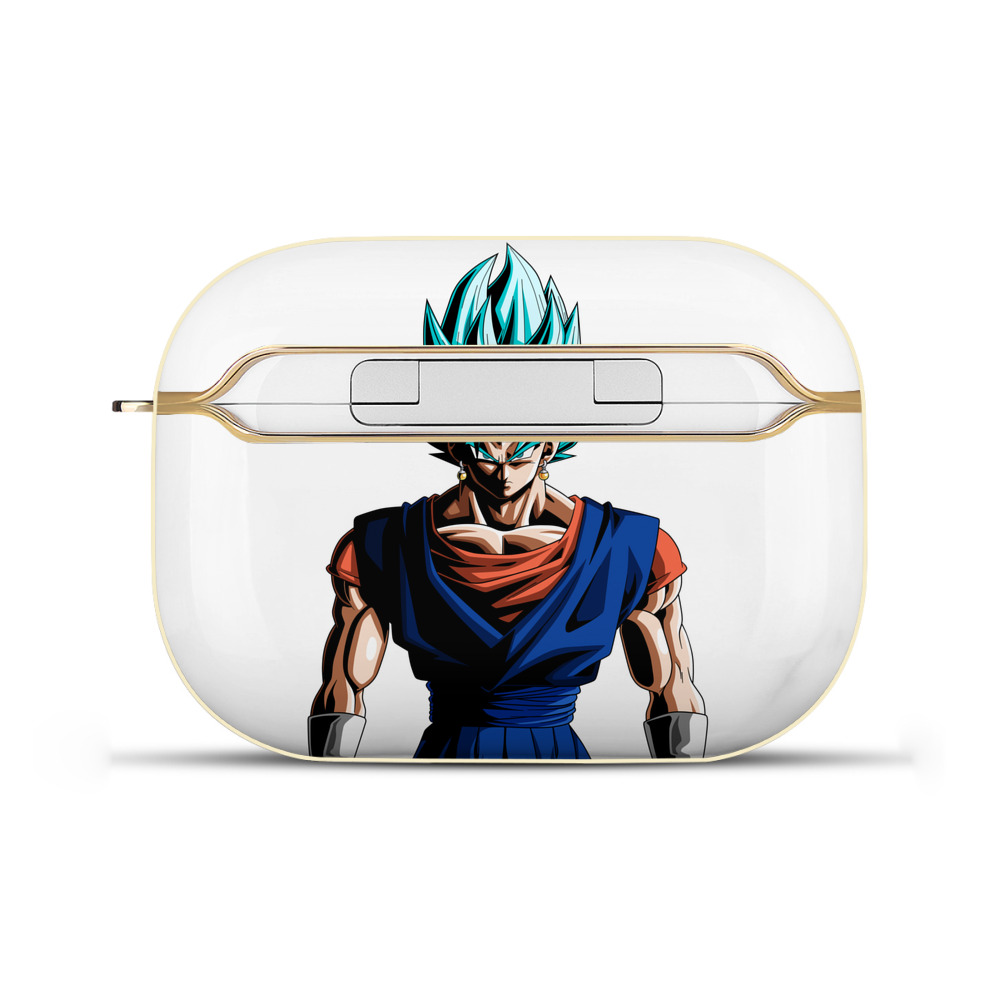 （画像用） ドラゴンボール ベジット DRAGON BALL Vegetto 【AirPods Pro用】ハードシェル保護ケース｜耐衝撃・防指紋・カラビナ付き商品仕様