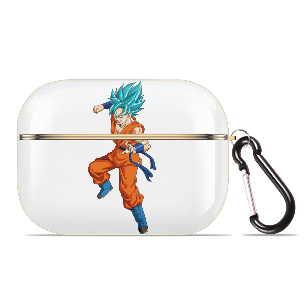 （画像用） ドラゴンボール ベジット DRAGON BALL Vegetto 【AirPods Pro用】ハードシェル保護ケース｜耐衝撃・防指紋・カラビナ付き商品仕様