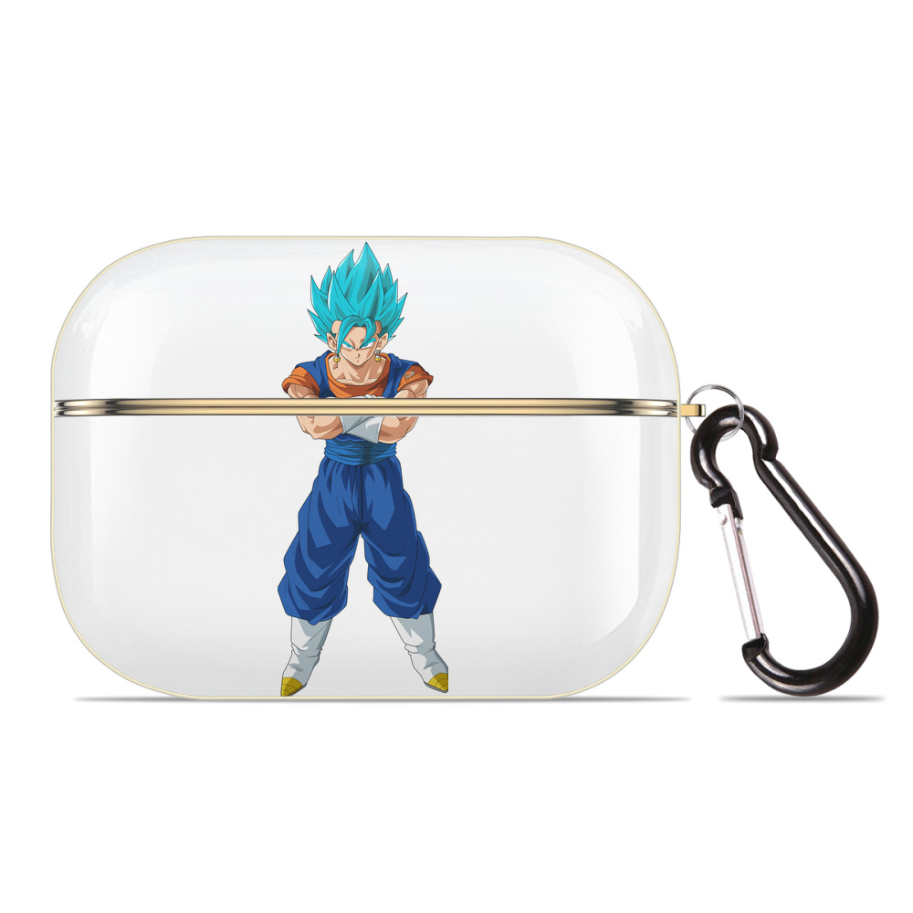 （画像用） ドラゴンボール ベジット DRAGON BALL Vegetto 【AirPods Pro用】ハードシェル保護ケース｜耐衝撃・防指紋・カラビナ付き商品仕様