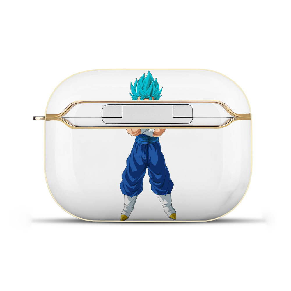 （画像用） ドラゴンボール ベジット DRAGON BALL Vegetto 【AirPods Pro用】ハードシェル保護ケース｜耐衝撃・防指紋・カラビナ付き商品仕様