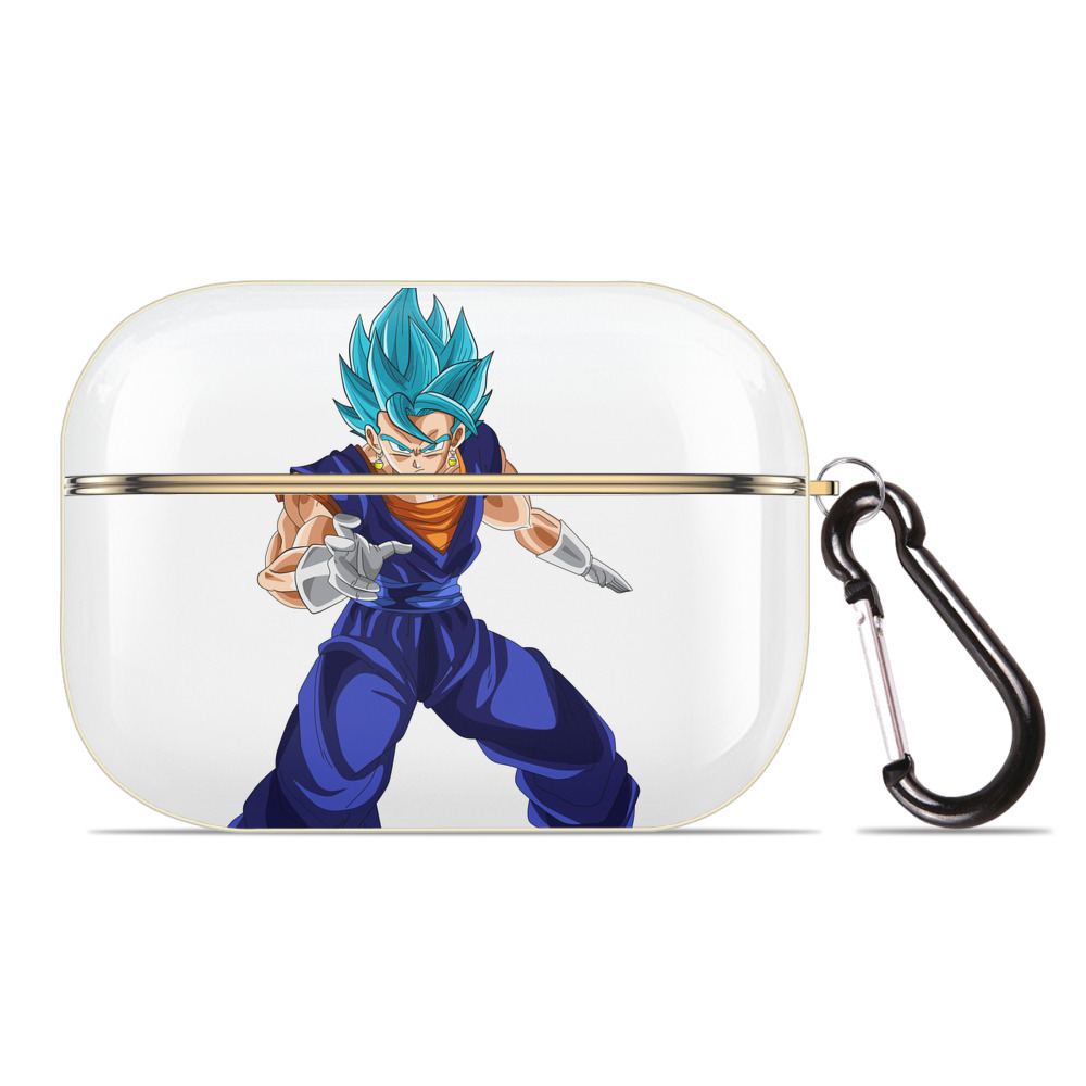（画像用） ドラゴンボール ベジット DRAGON BALL Vegetto 【AirPods Pro用】ハードシェル保護ケース｜耐衝撃・防指紋・カラビナ付き商品仕様