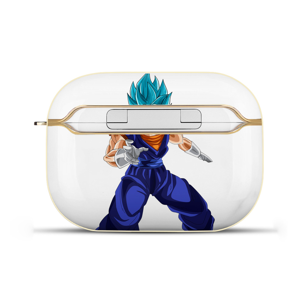 （画像用） ドラゴンボール ベジット DRAGON BALL Vegetto 【AirPods Pro用】ハードシェル保護ケース｜耐衝撃・防指紋・カラビナ付き商品仕様